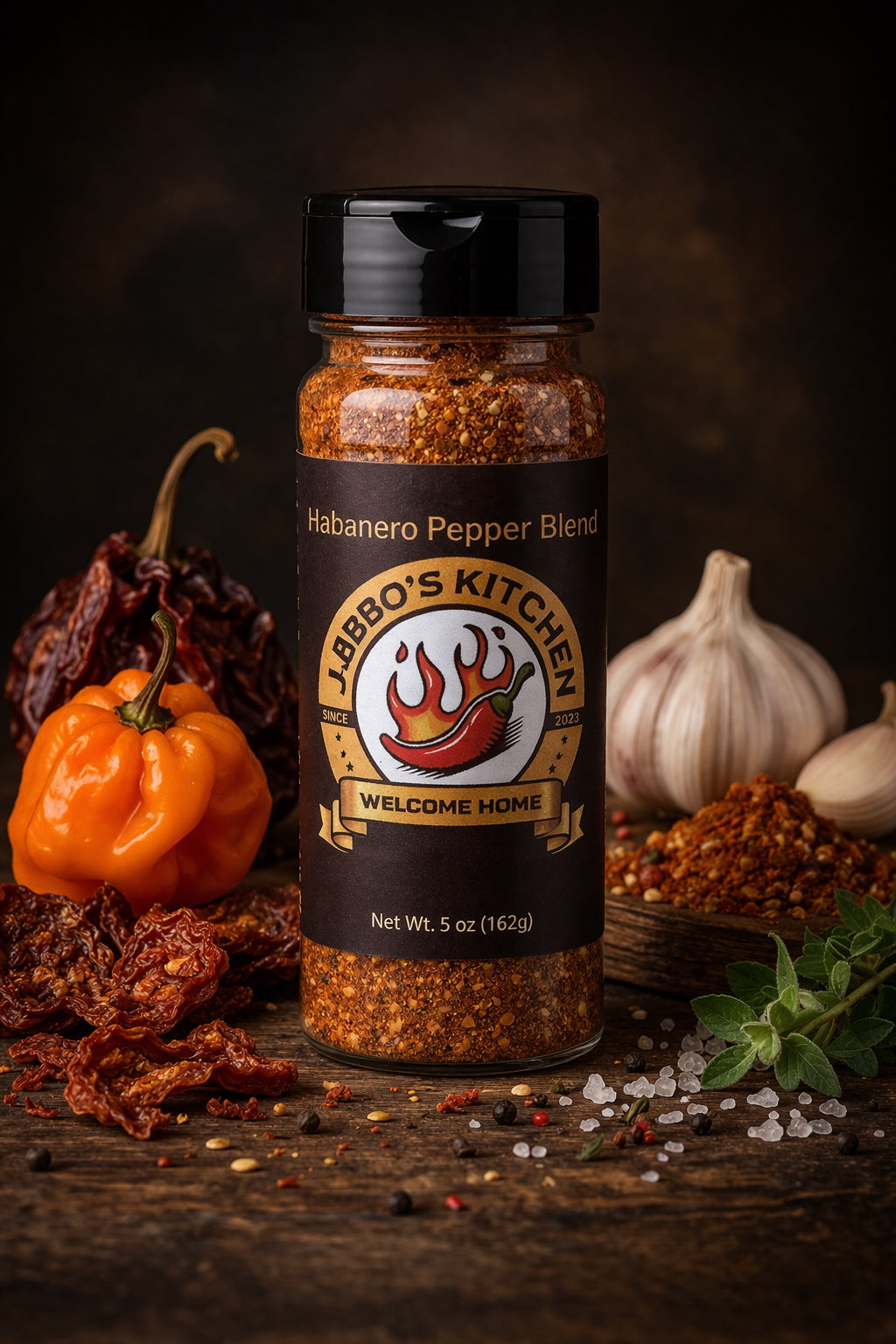 Habanero Pepper Blend