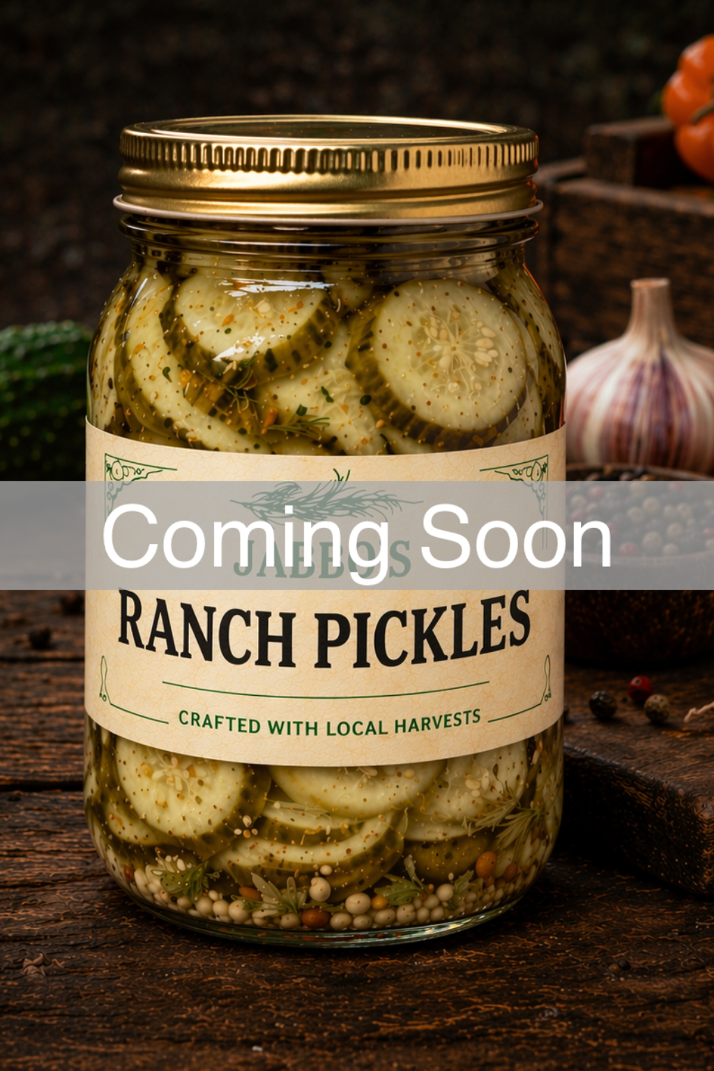 Jabbo's Ranch Pickles