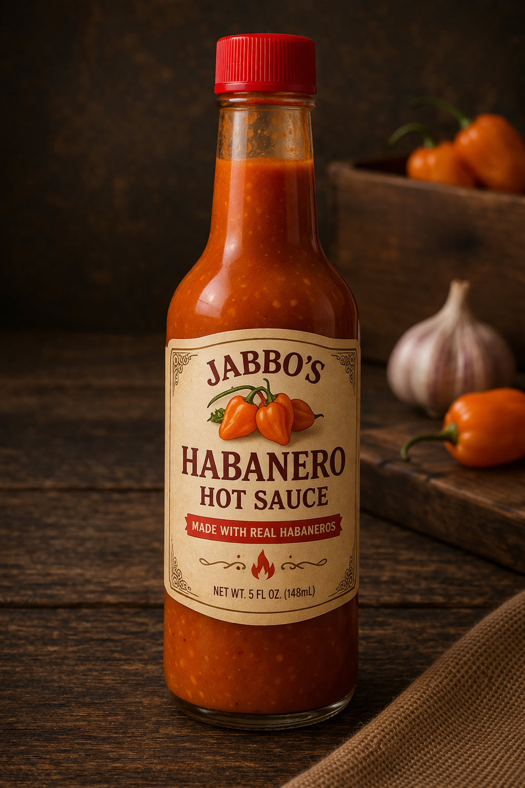 Jabbo's Habanero Hot Sauce