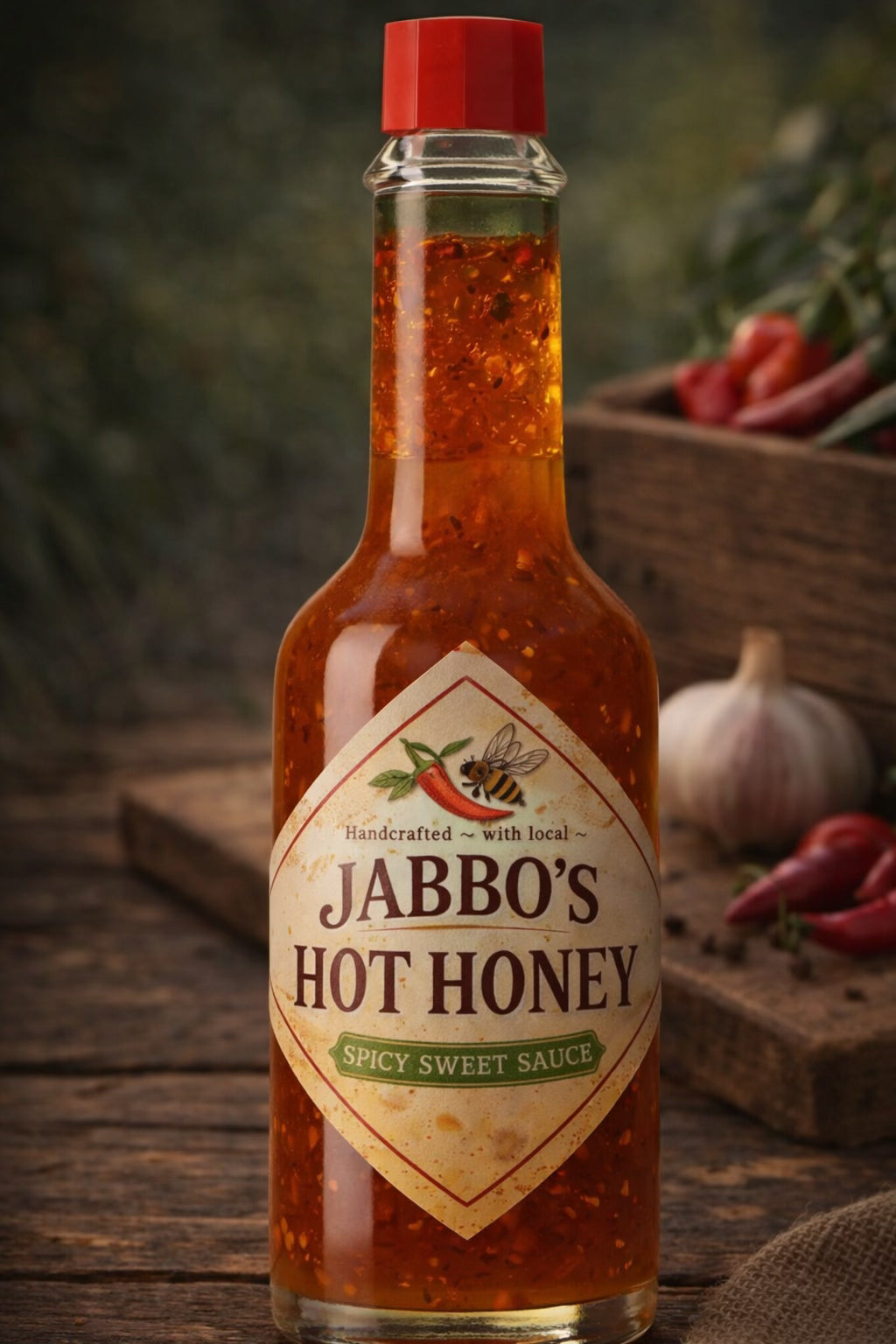 Jabbo's Hot Honey