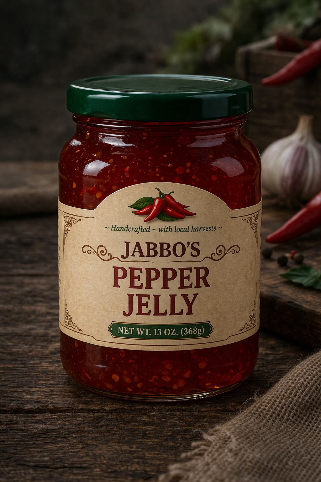 Jabbo's Pepper Jelly