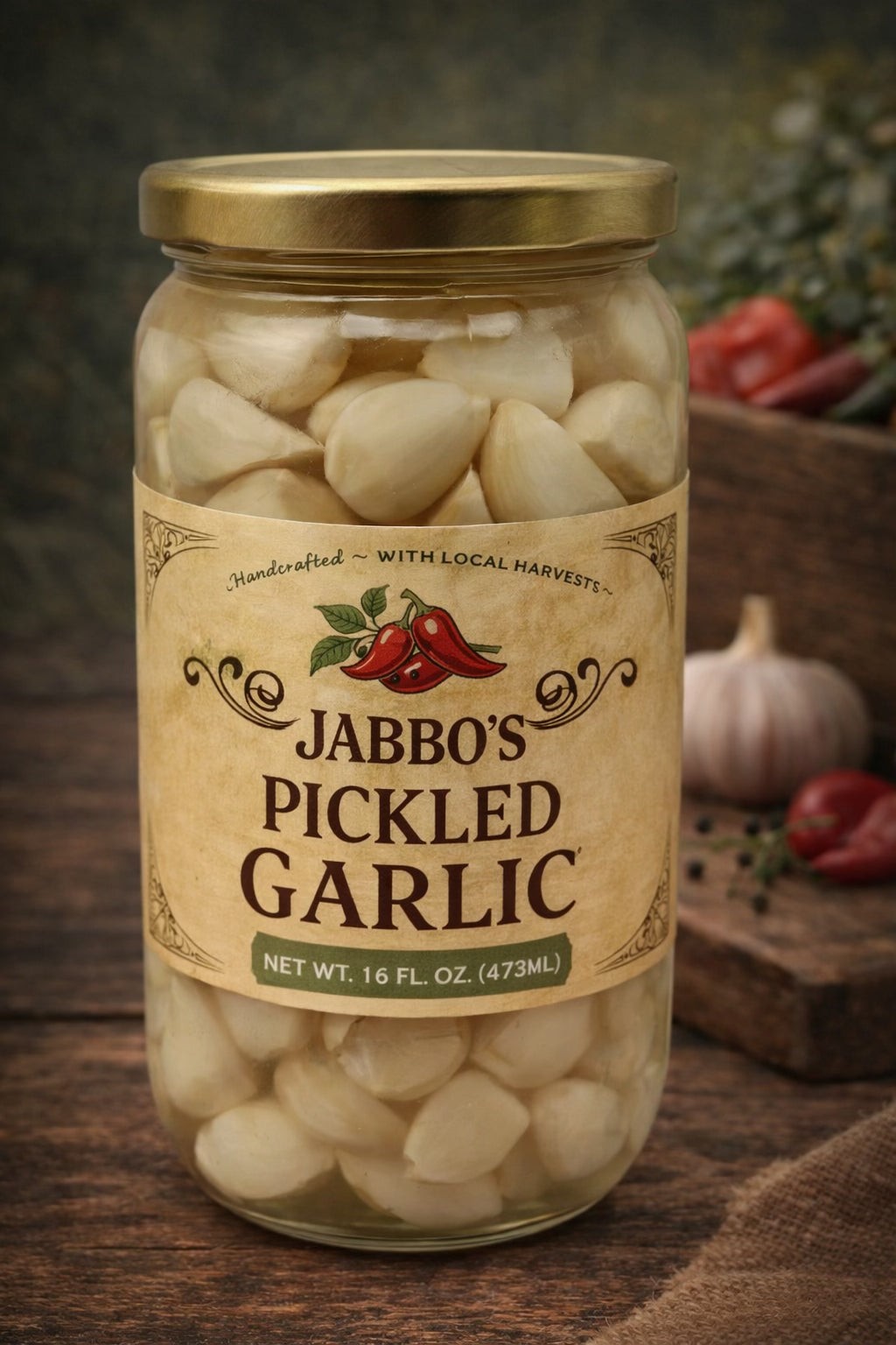 Pickled Garlic