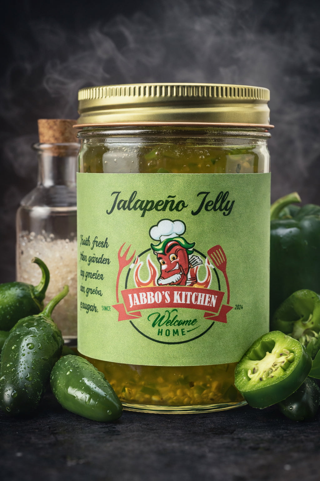 Jabbo's Jalapeno Jelly