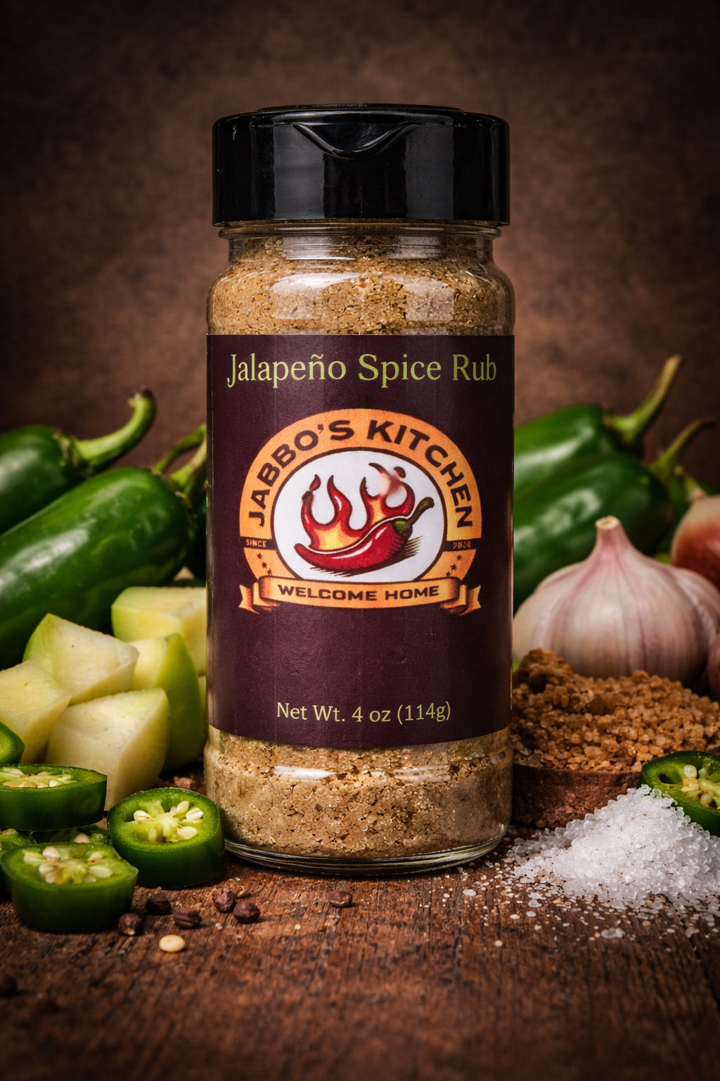 Jalapeno Spice Rub