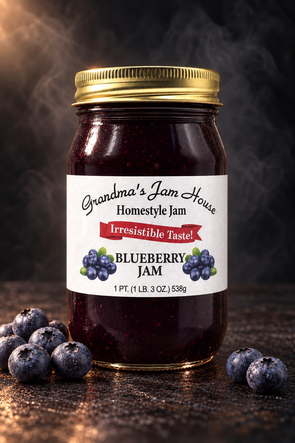 Blueberry Jam
