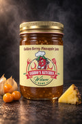 Golden Berry-Pineapple Jam