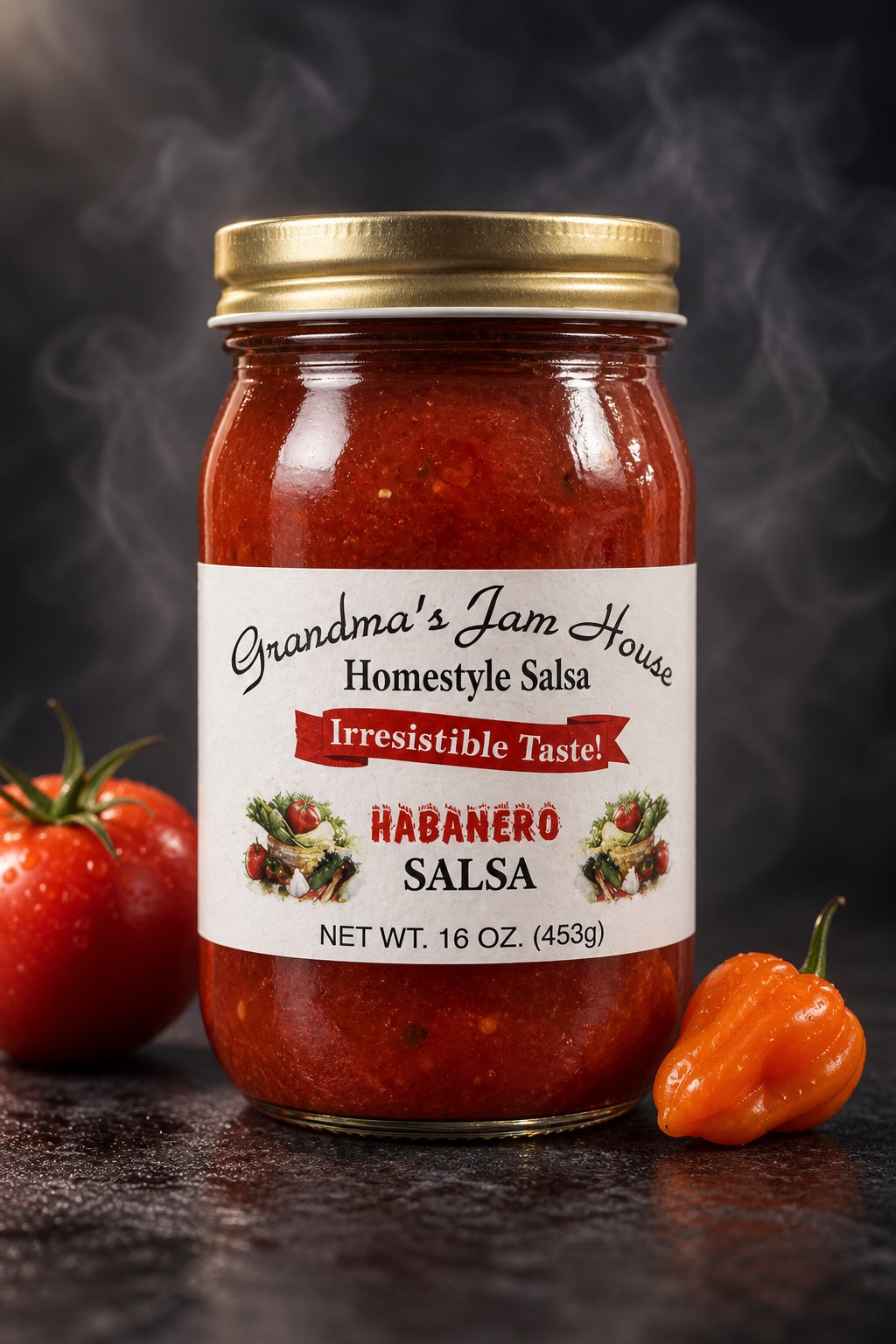 Habanero Salsa