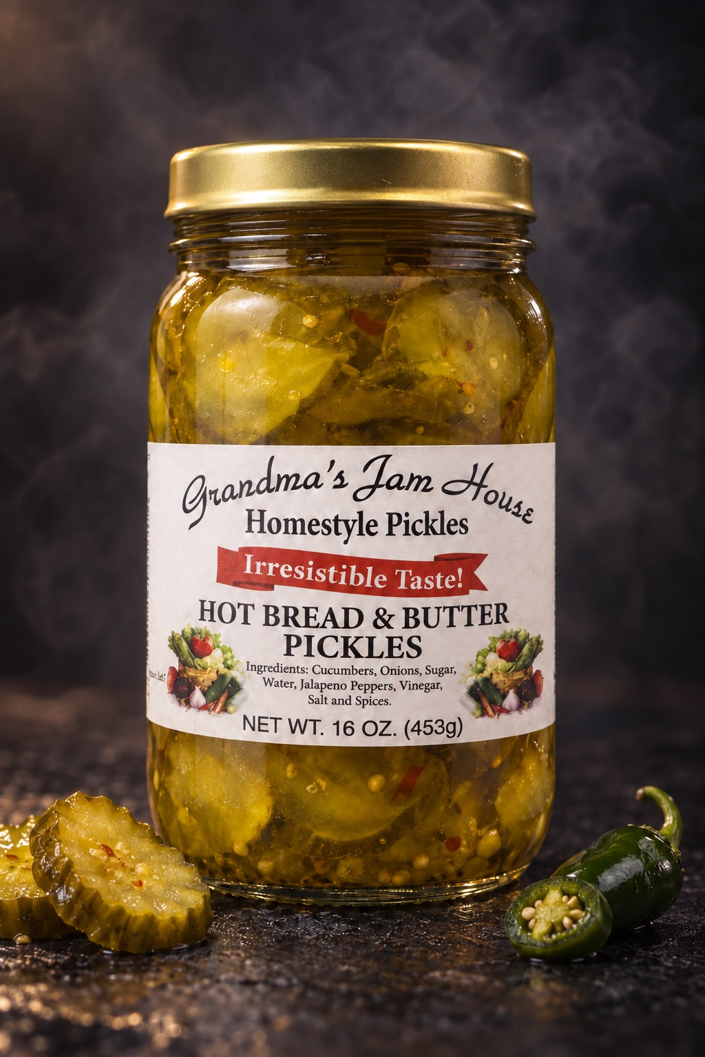 Hot Bread and Butter Pickles