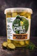 Kosher Dill Pickle Spears