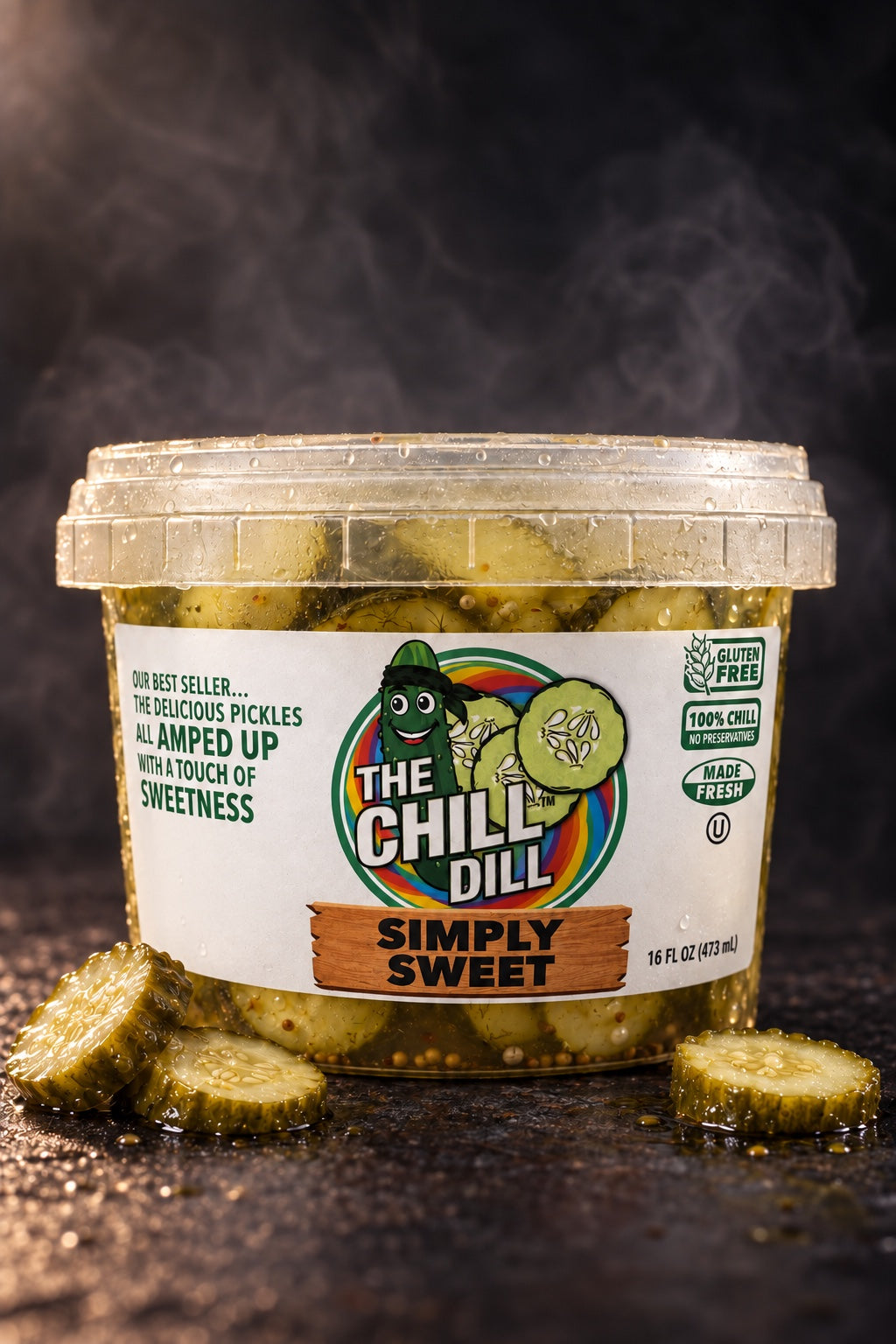 Simply Sweet Pickles