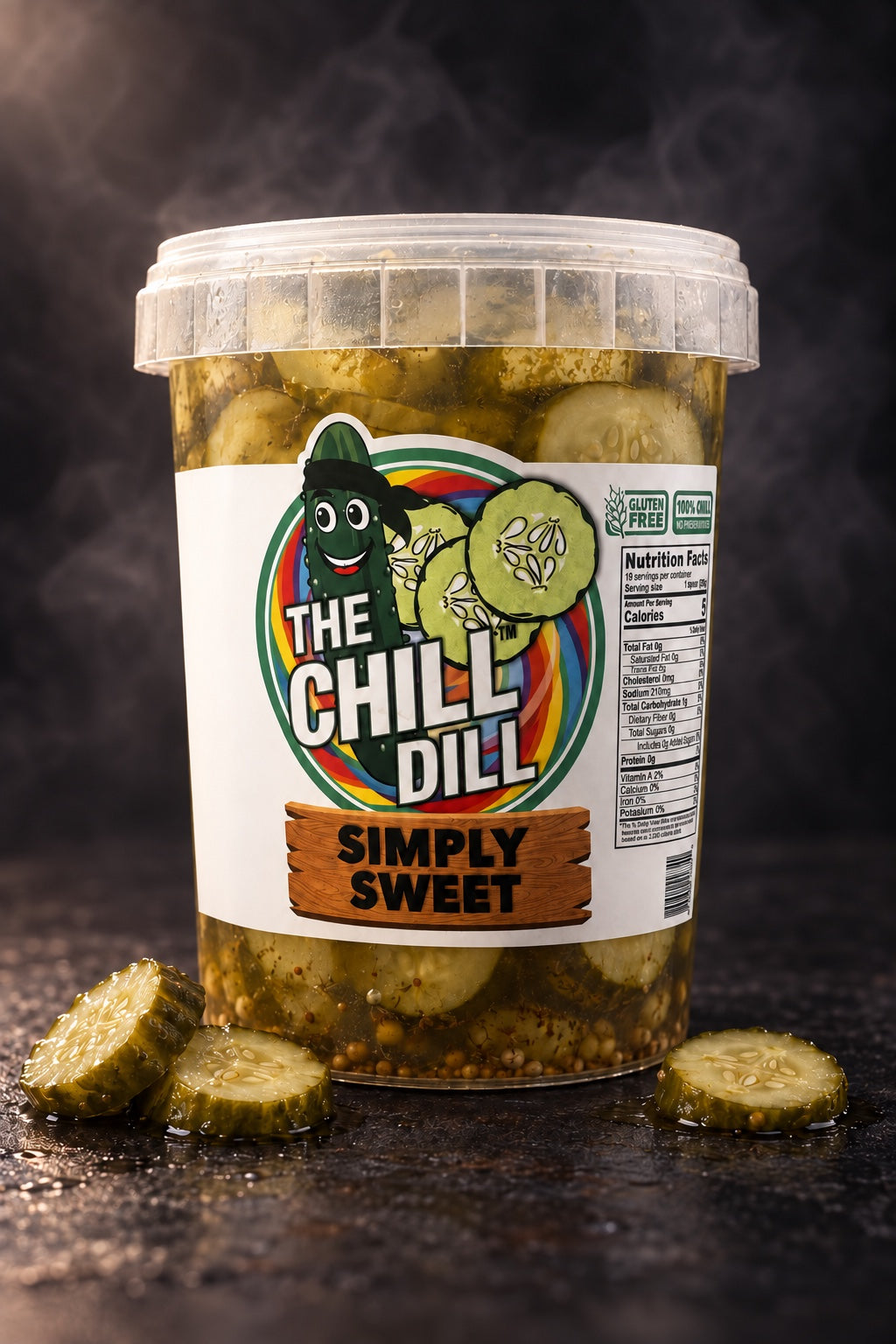 Simply Sweet Pickles