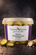 Sweet Horseradish Pickle Chips