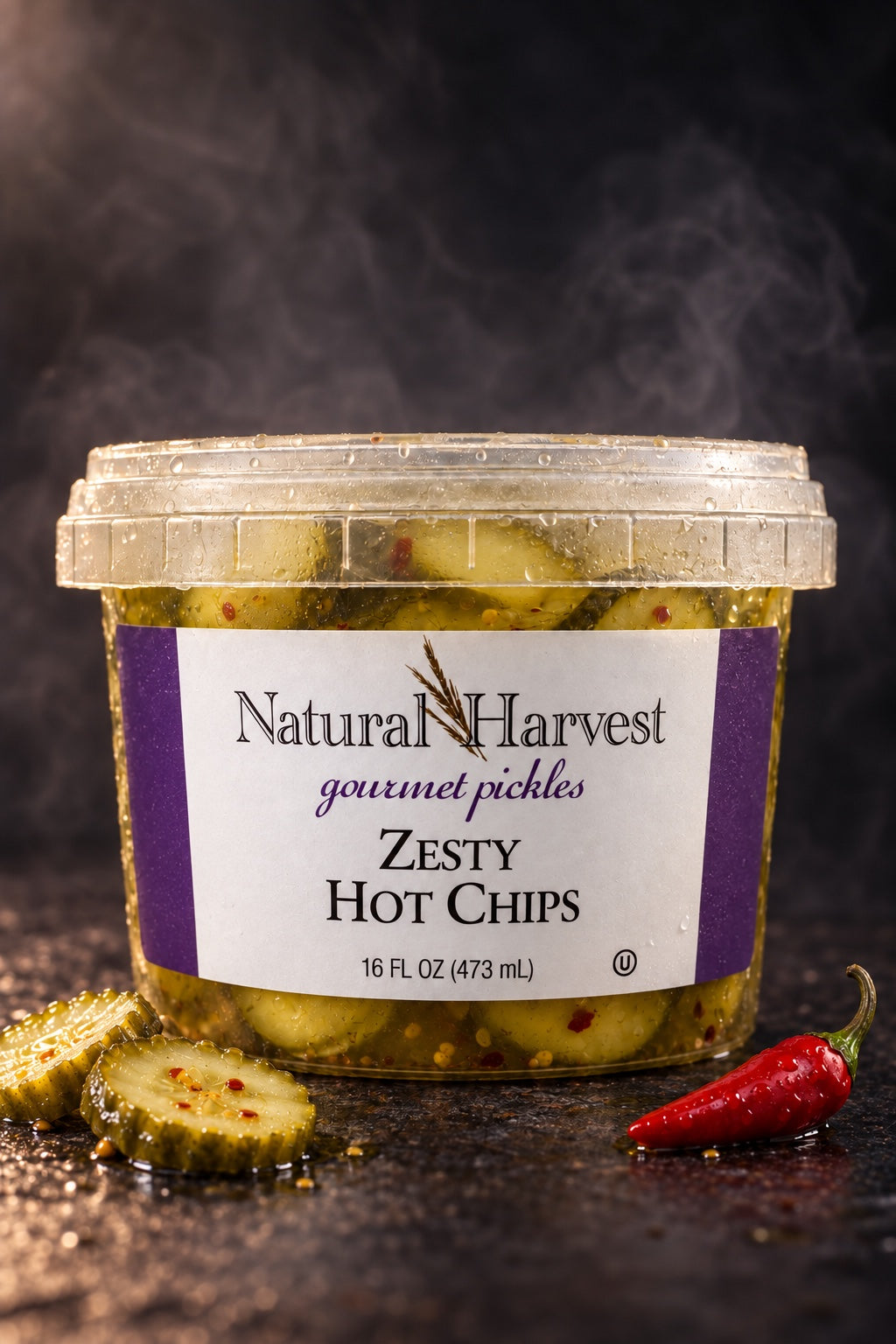 Zesty Hot Chips