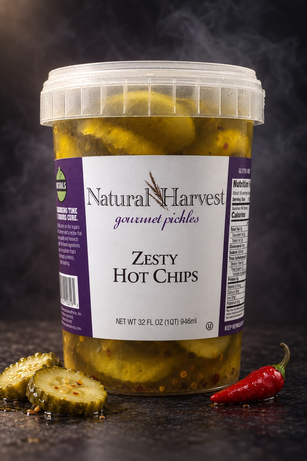 Zesty Hot Chips