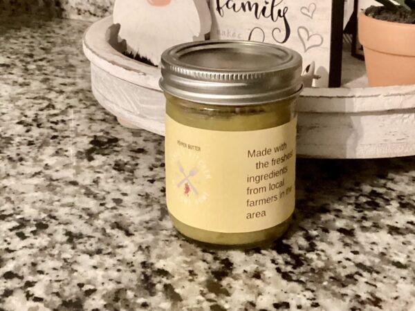 Banana Pepper Butter