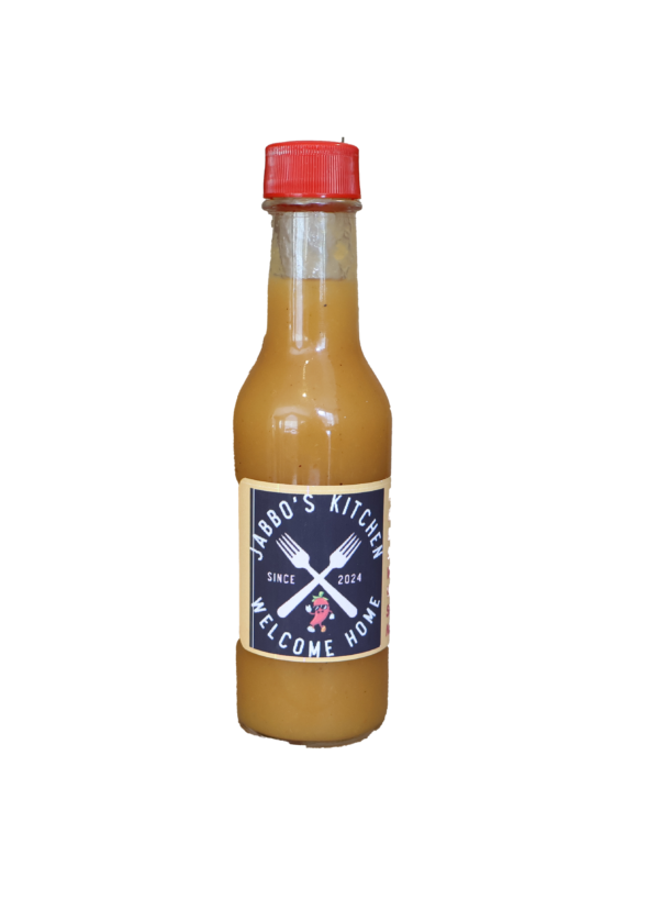 5oz Peach Habanero Hot Sauce