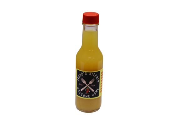 5oz Pineapple Habanero Hot Sauce