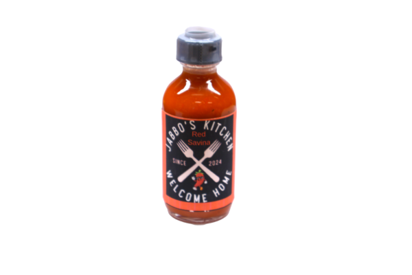 2oz Red Savina Habanero Hot Sauce